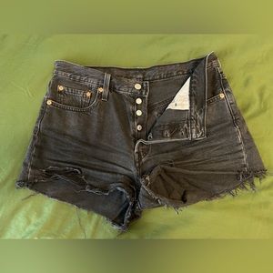 Levi’s 501 Cutoff shorts size 29